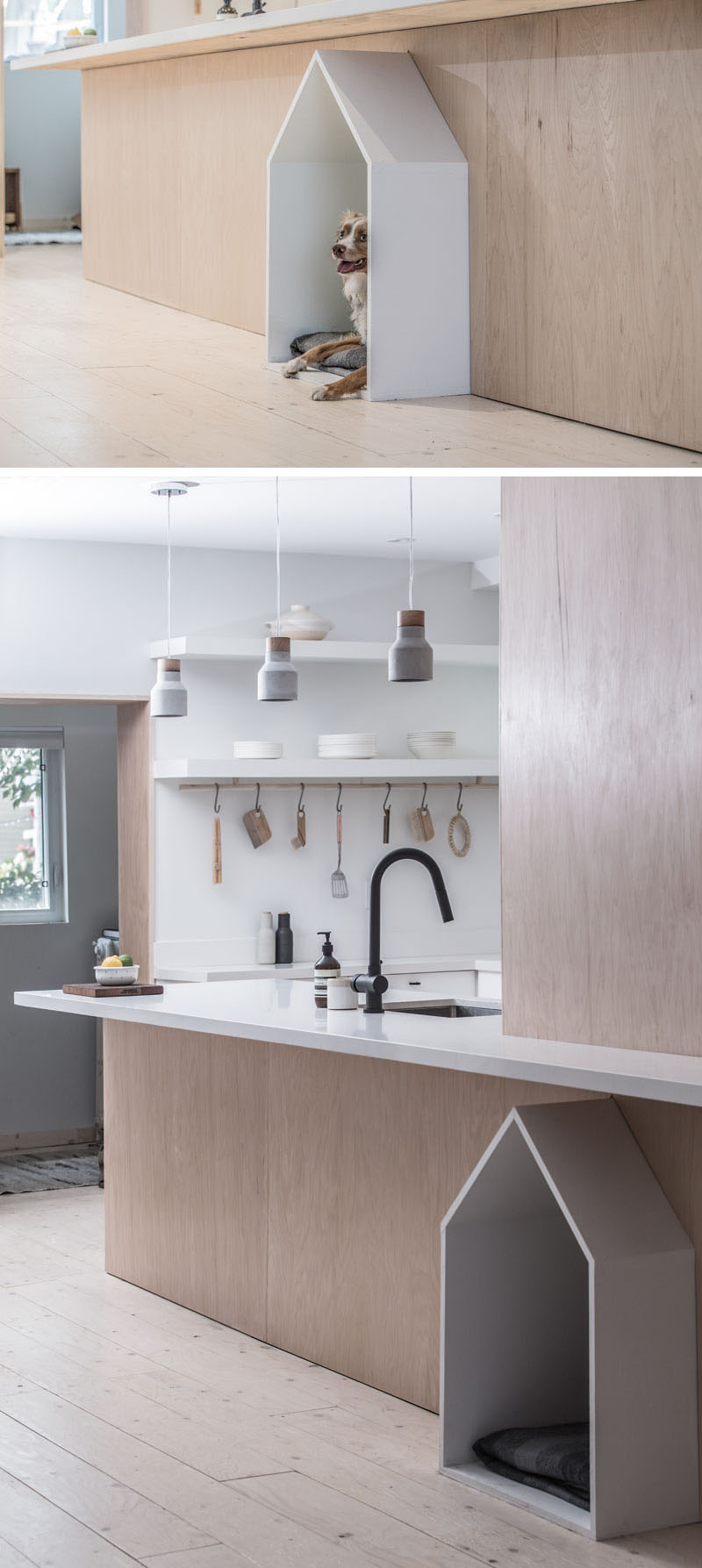 Novi kuhinjski blok sa jednim neobičnim dodatkom