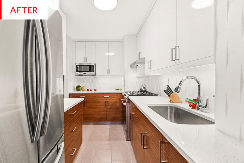 Preuređenje tmurne i dotrajale kuhinje