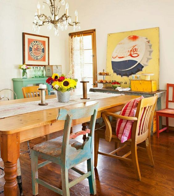 Šarm različitih stolica