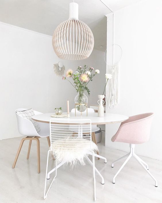 Šarm različitih stolica