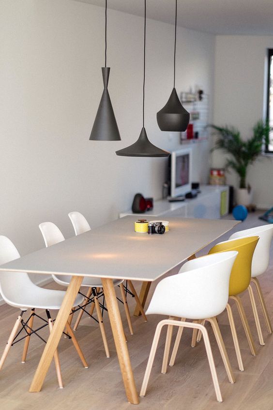 Šarm različitih stolica