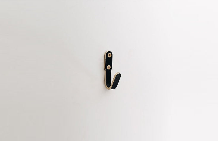 7 dizajnerskih kukica za vješalice