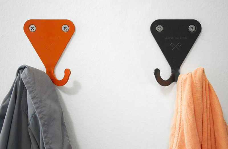 7 dizajnerskih kukica za vješalice