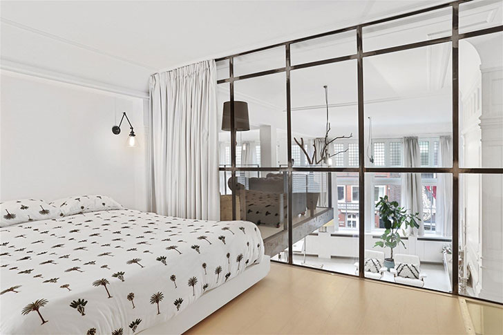 Bijeli stan u Amsterdamu