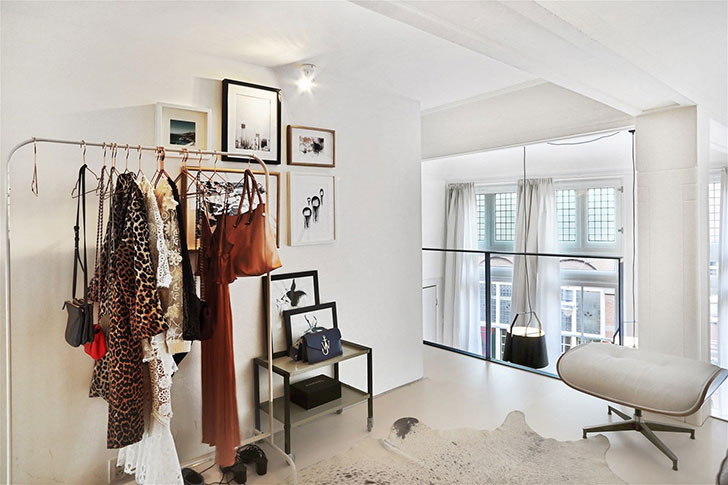 Bijeli stan u Amsterdamu