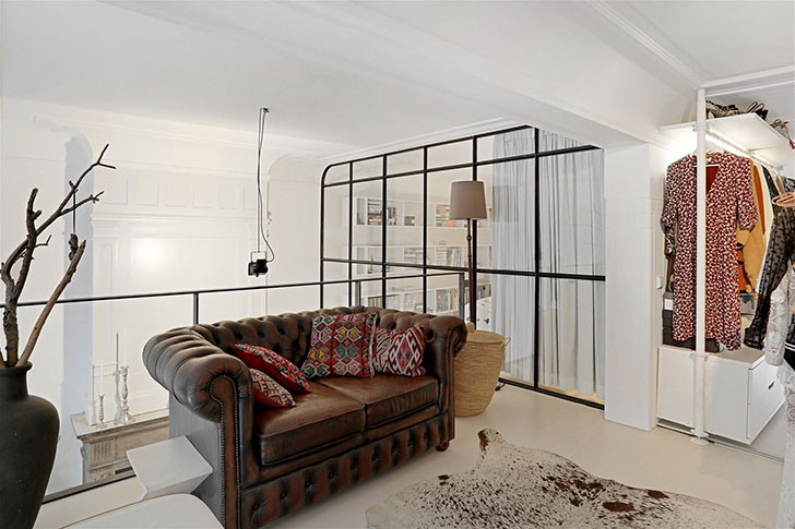 Bijeli stan u Amsterdamu