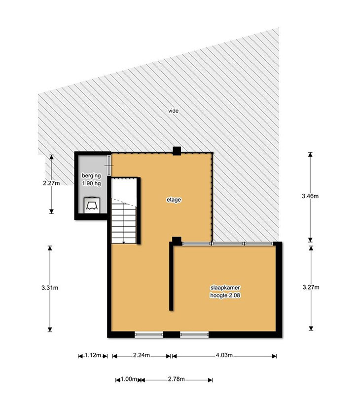 Bijeli stan u Amsterdamu