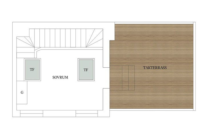 Cool stan u prizemlju