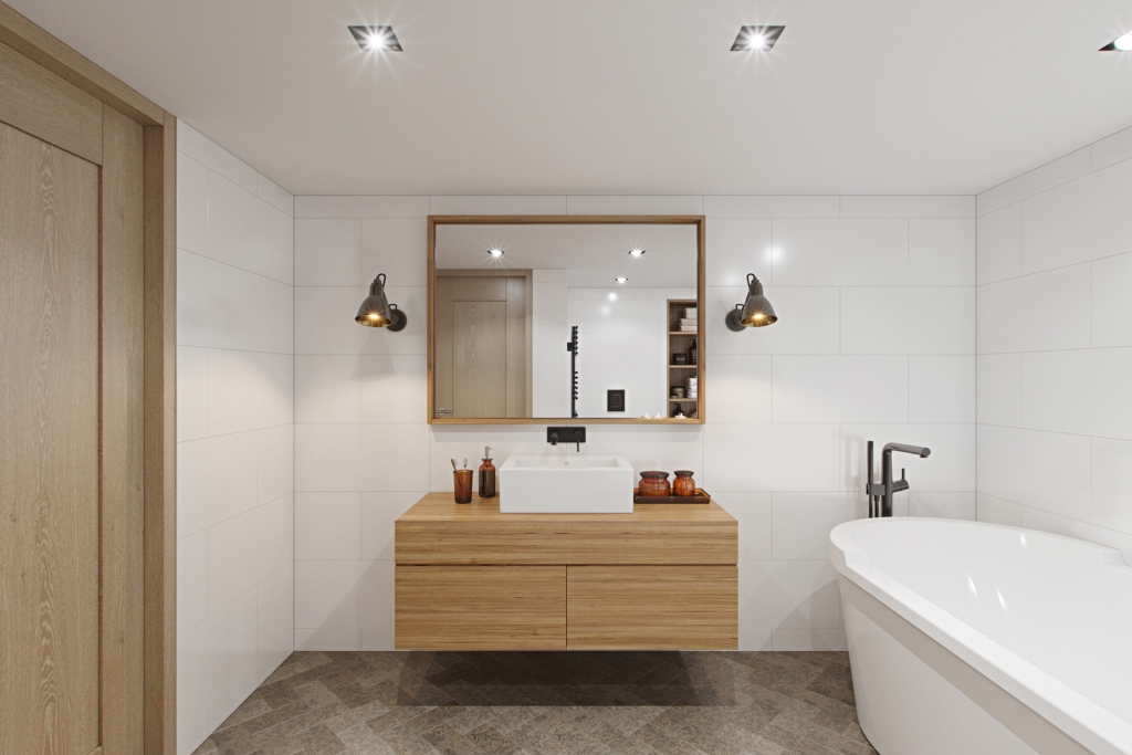 Jednostavna i moderna kuća za dvoje