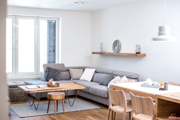 Skandinavski interijer sa pogledom na Bjelašnicu