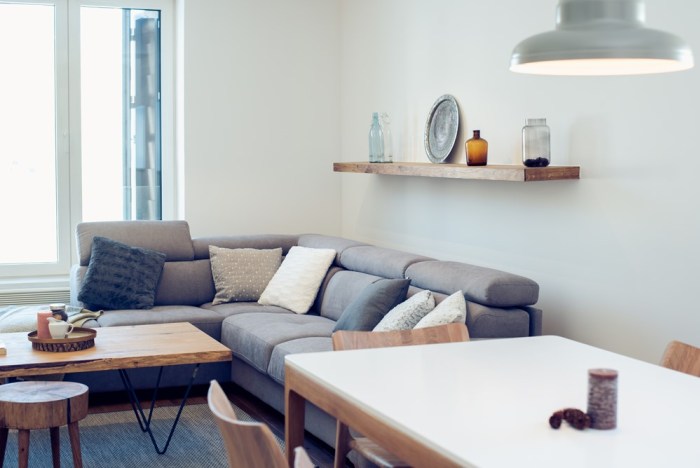 Skandinavski interijer sa pogledom na Bjelašnicu