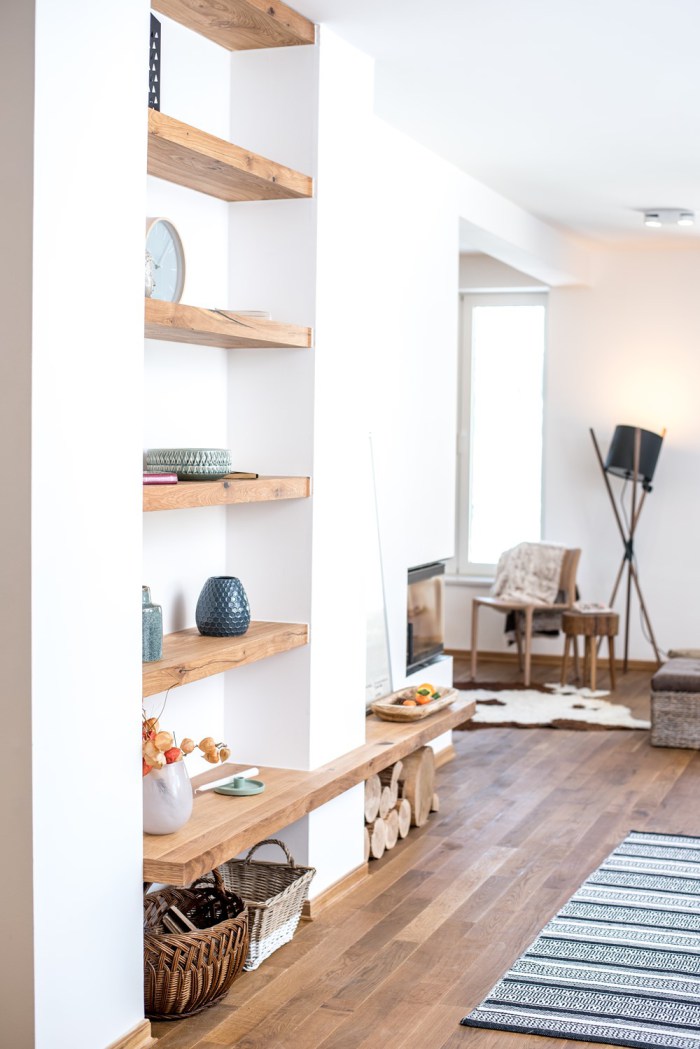 Skandinavski interijer sa pogledom na Bjelašnicu