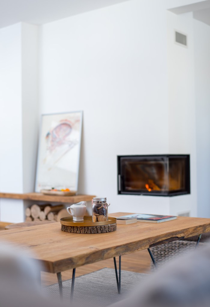 Skandinavski interijer sa pogledom na Bjelašnicu