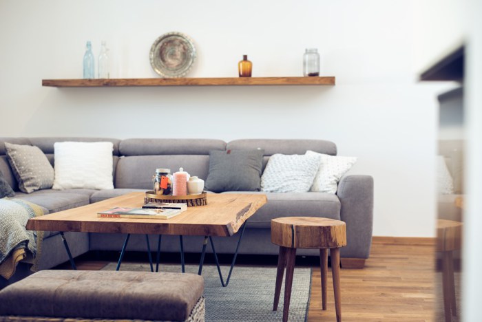 Skandinavski interijer sa pogledom na Bjelašnicu