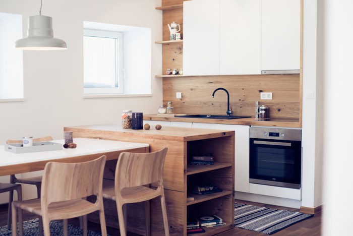 Skandinavski interijer sa pogledom na Bjelašnicu