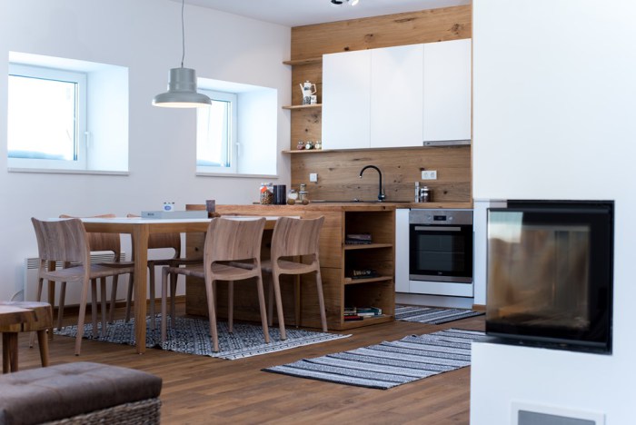 Skandinavski interijer sa pogledom na Bjelašnicu