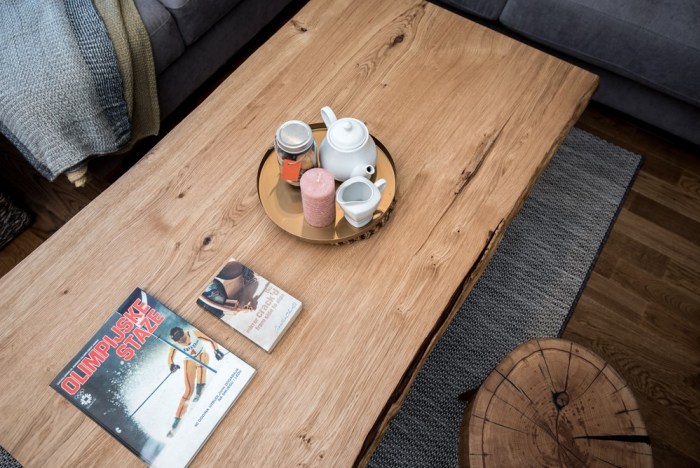 Skandinavski interijer sa pogledom na Bjelašnicu