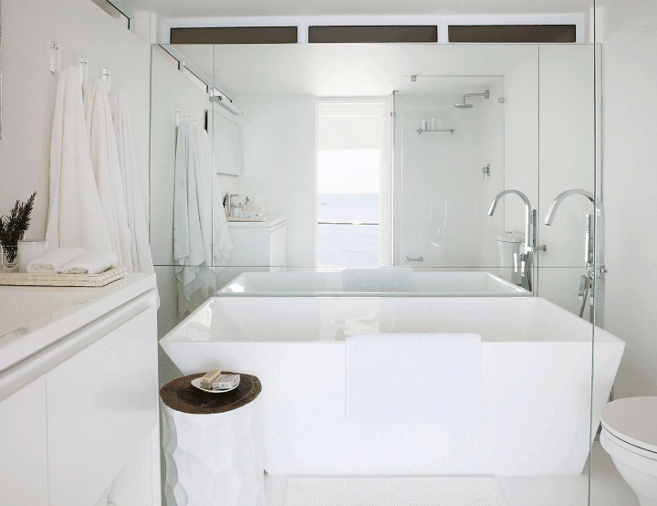 Stan sa spektakularnim pogledom na more