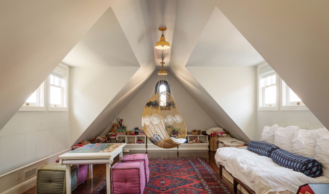 Potkrovlje možete iskoristiti puno bolje umjesto za odlaganje nepotrebnih stvari