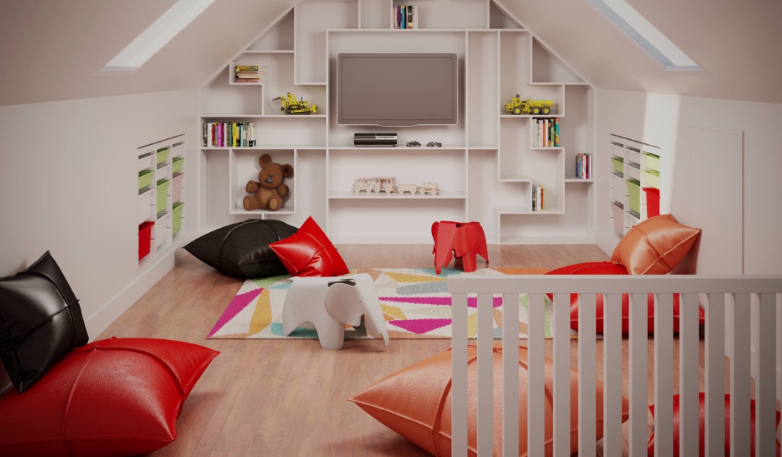 Potkrovlje možete iskoristiti puno bolje umjesto za odlaganje nepotrebnih stvari