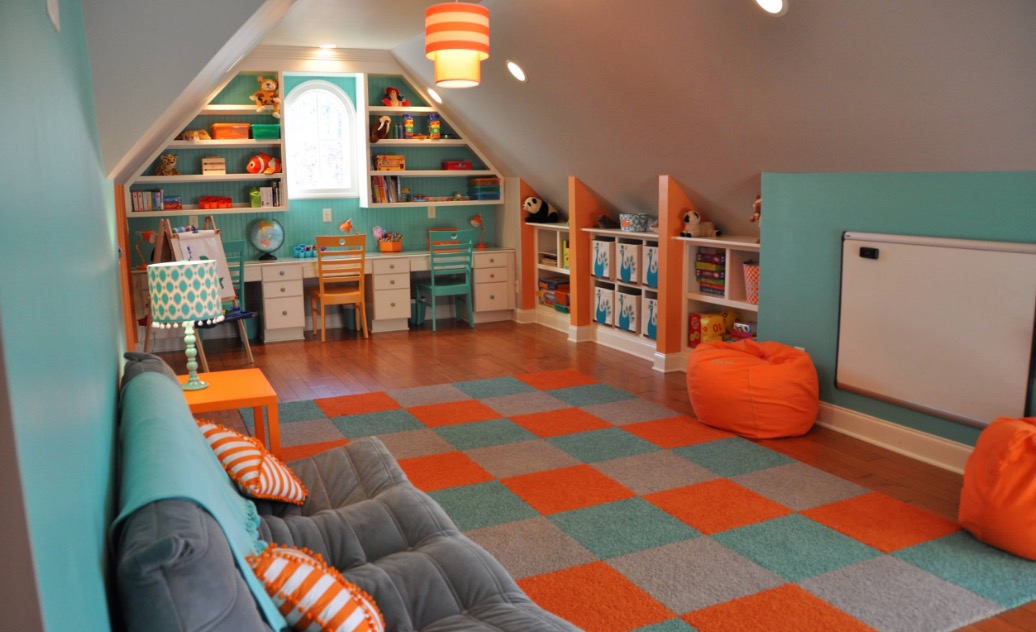 Potkrovlje možete iskoristiti puno bolje umjesto za odlaganje nepotrebnih stvari