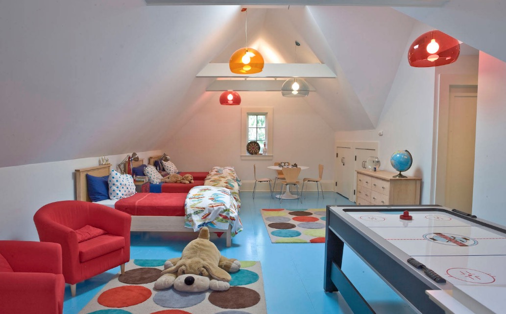 Potkrovlje možete iskoristiti puno bolje umjesto za odlaganje nepotrebnih stvari