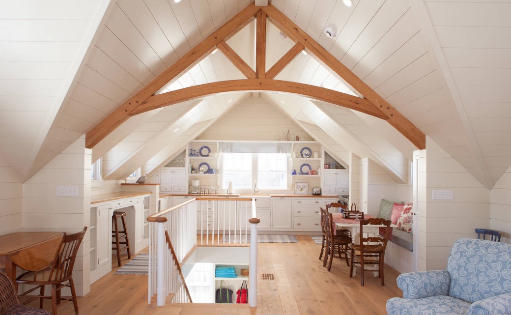 Potkrovlje možete iskoristiti puno bolje umjesto za odlaganje nepotrebnih stvari