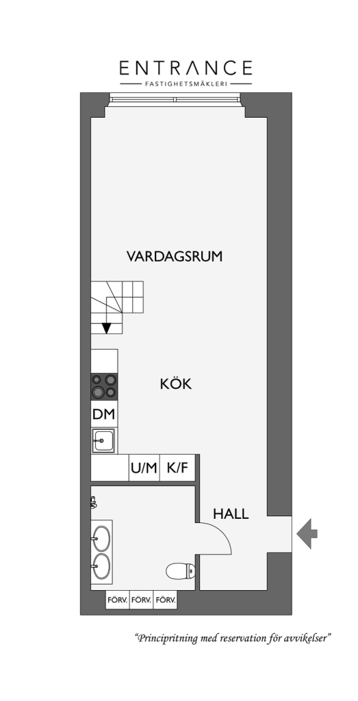 Stan u kojem je visina prostora iskorištena za dogradnju dodatnog prostora