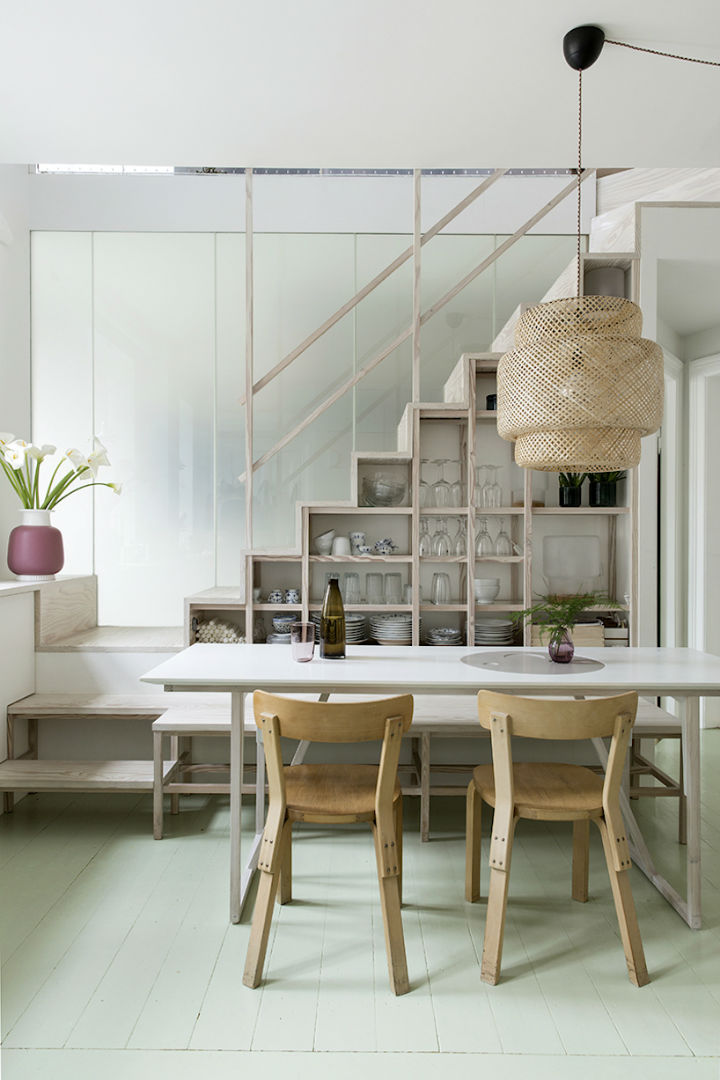 Vertikalnim povezivanjem dva stana spojena u jedan