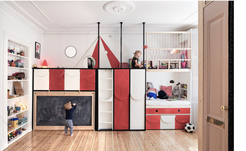 Vertikalnim povezivanjem dva stana spojena u jedan