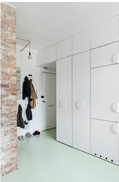 Vertikalnim povezivanjem dva stana spojena u jedan