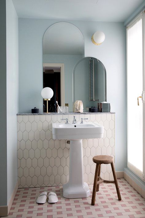 Nekoliko primjera kupaonica sa plavim bojama