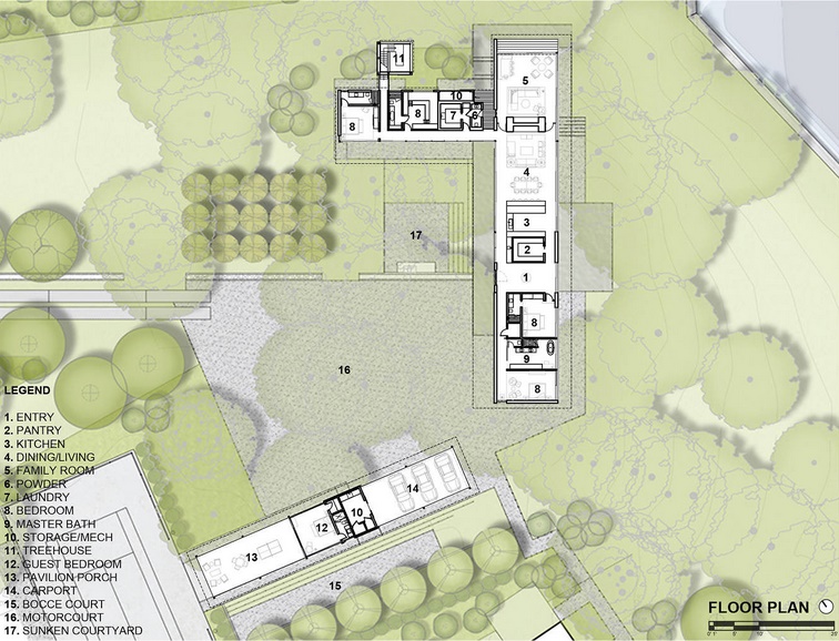 Moderna rezidencija CCR1