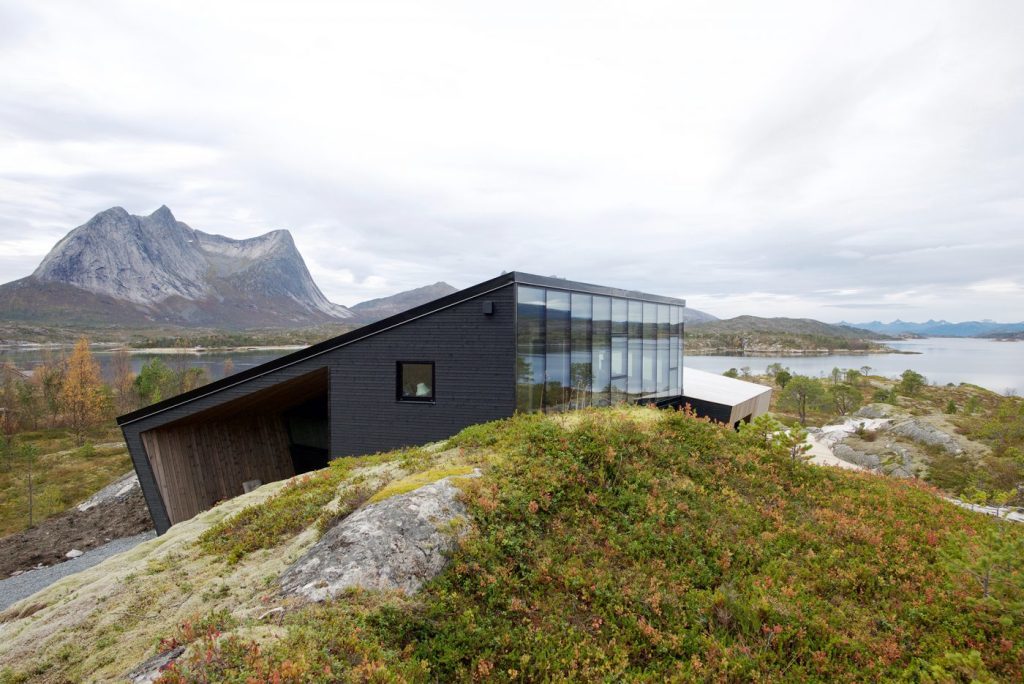 Atraktivna kuća sa pogledom na fjord