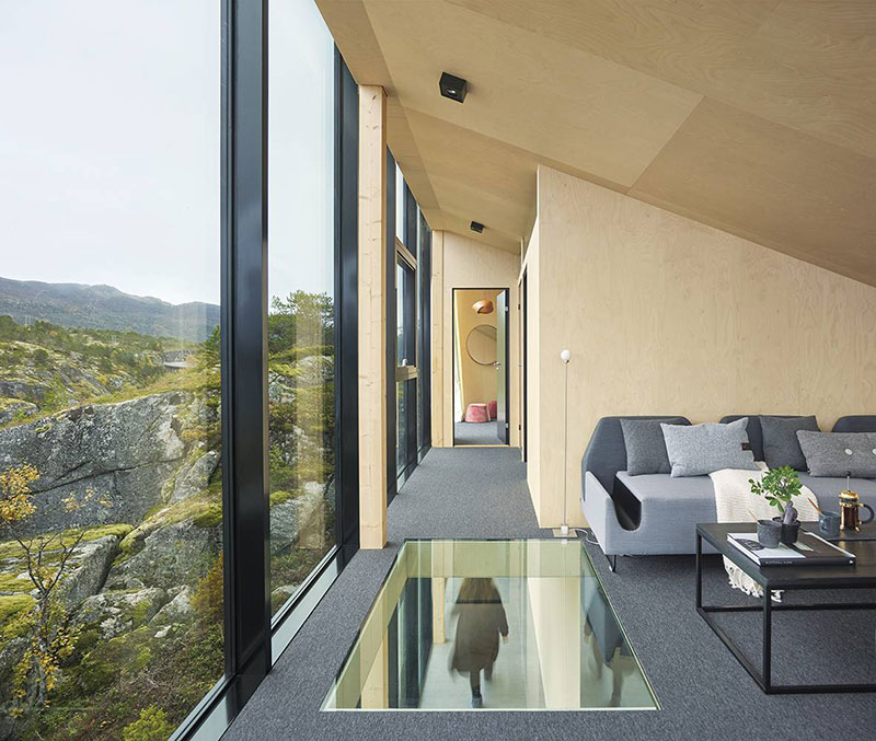Atraktivna kuća sa pogledom na fjord