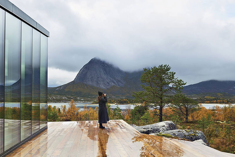 Atraktivna kuća sa pogledom na fjord
