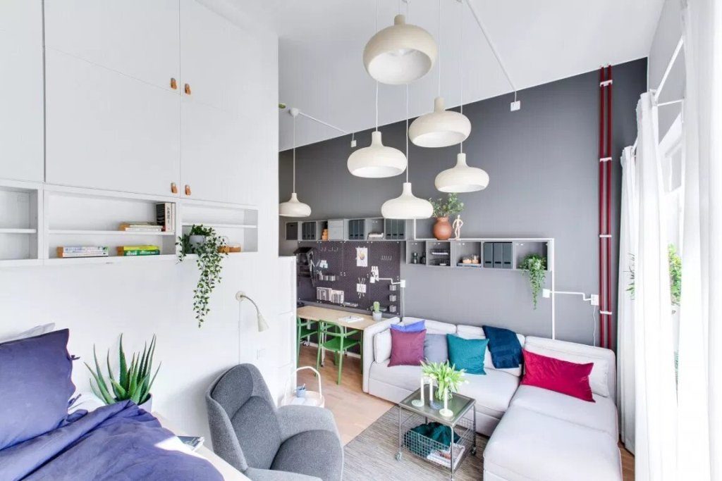 Garsonjera i terasa u prizemlju