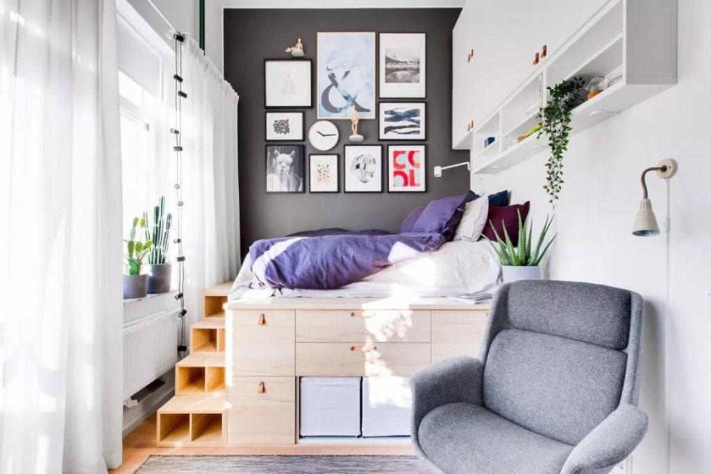 Garsonjera i terasa u prizemlju