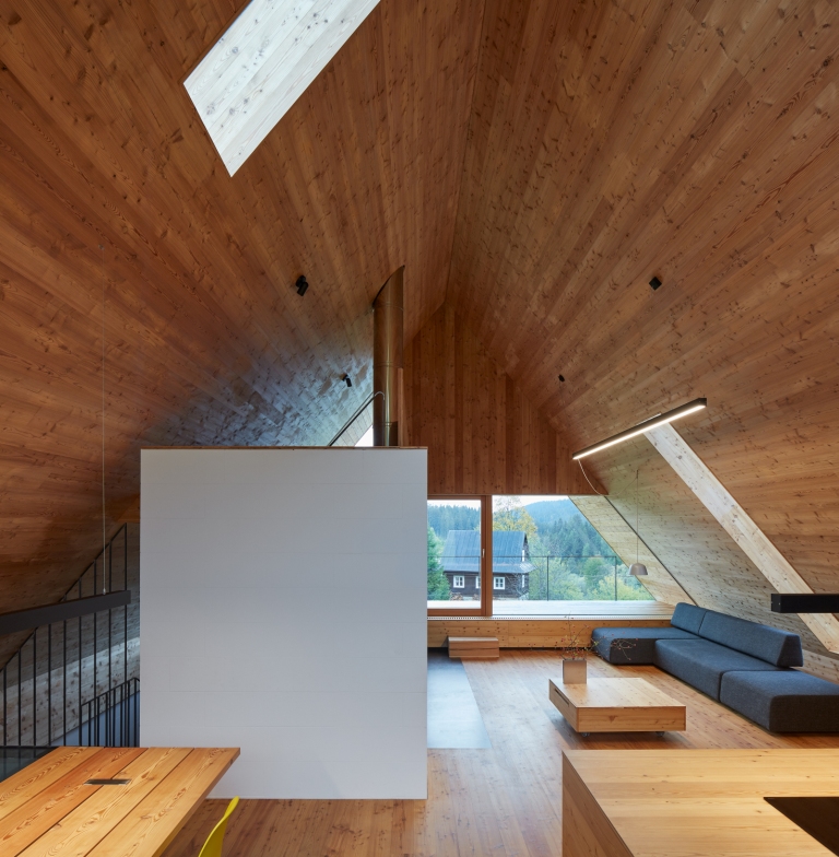 Vikend kuća by Pavel Míček Architects