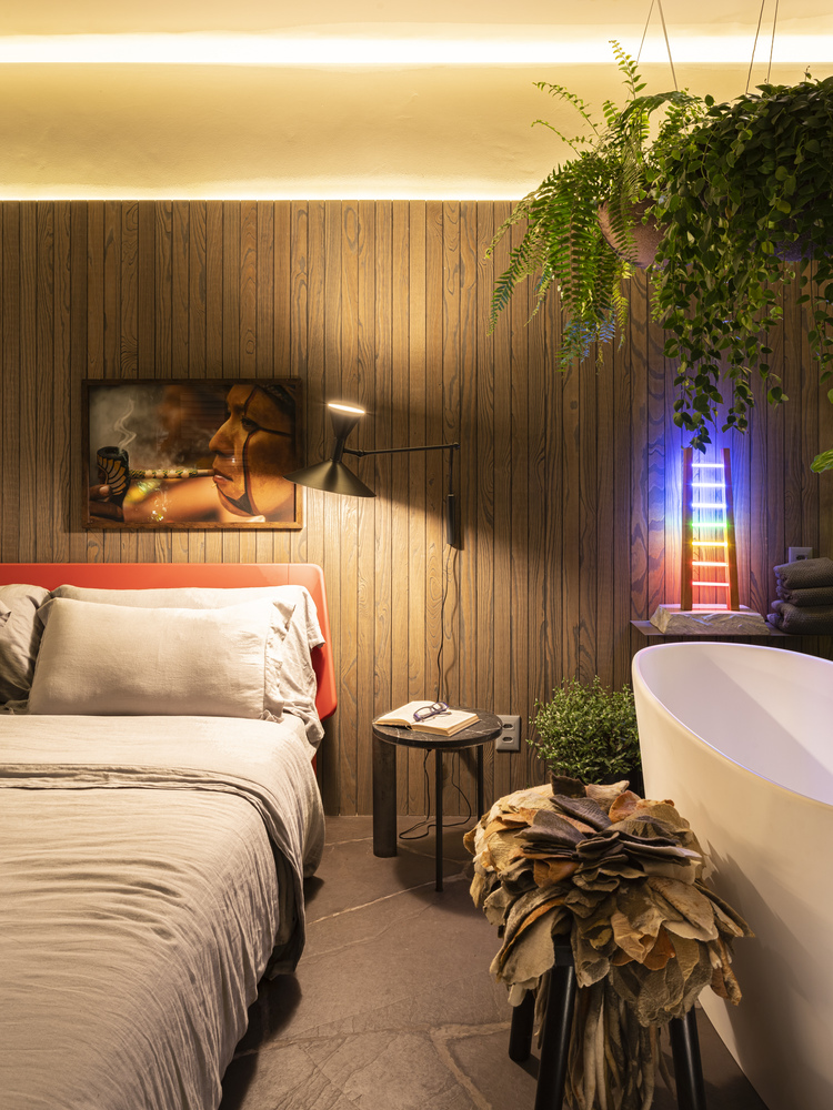Studio apartman ispunjen zelenilom