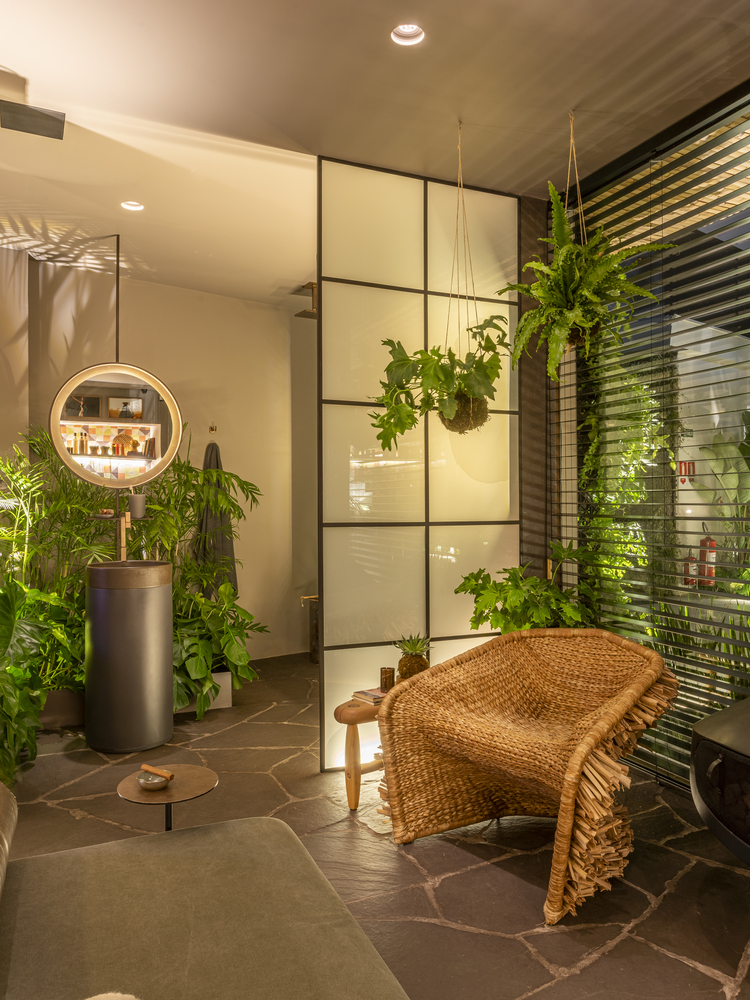 Studio apartman ispunjen zelenilom