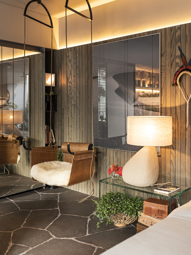 Studio apartman ispunjen zelenilom