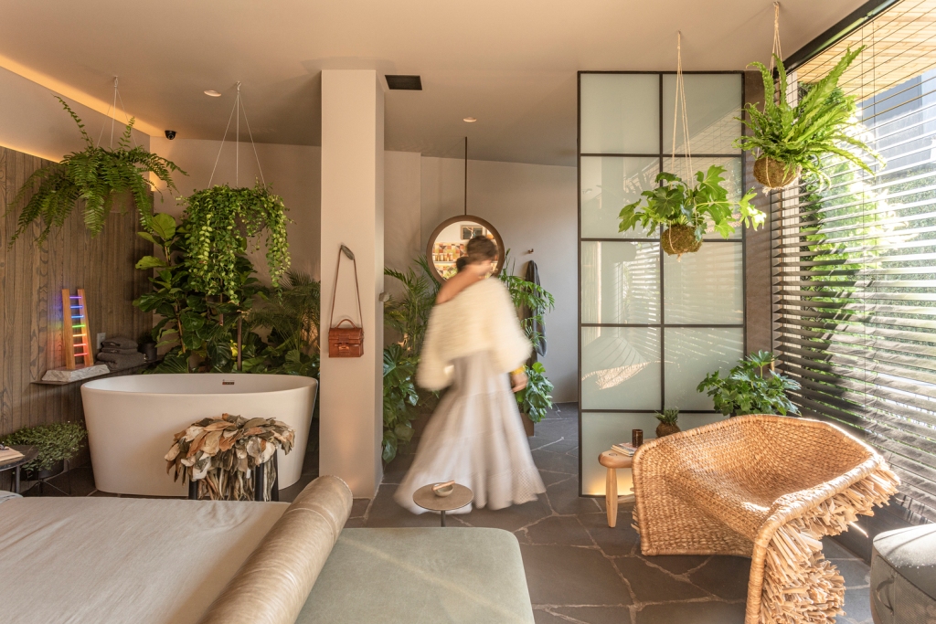 Studio apartman ispunjen zelenilom