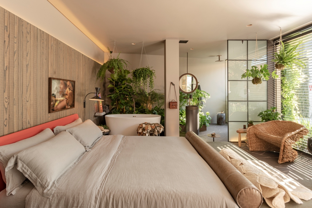Studio apartman ispunjen zelenilom