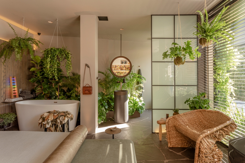Studio apartman ispunjen zelenilom