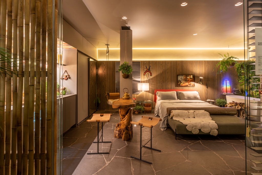 Studio apartman ispunjen zelenilom