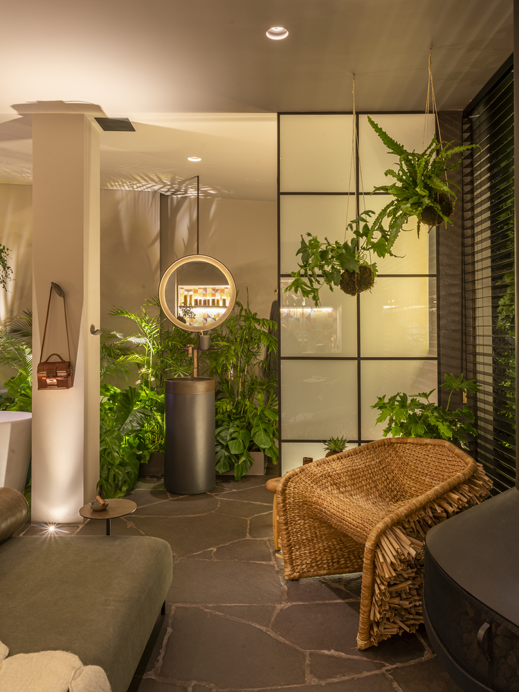 Studio apartman ispunjen zelenilom