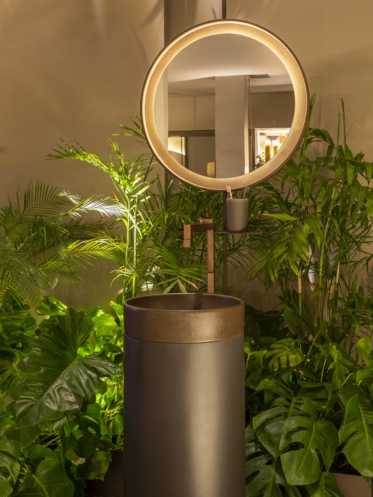 Studio apartman ispunjen zelenilom