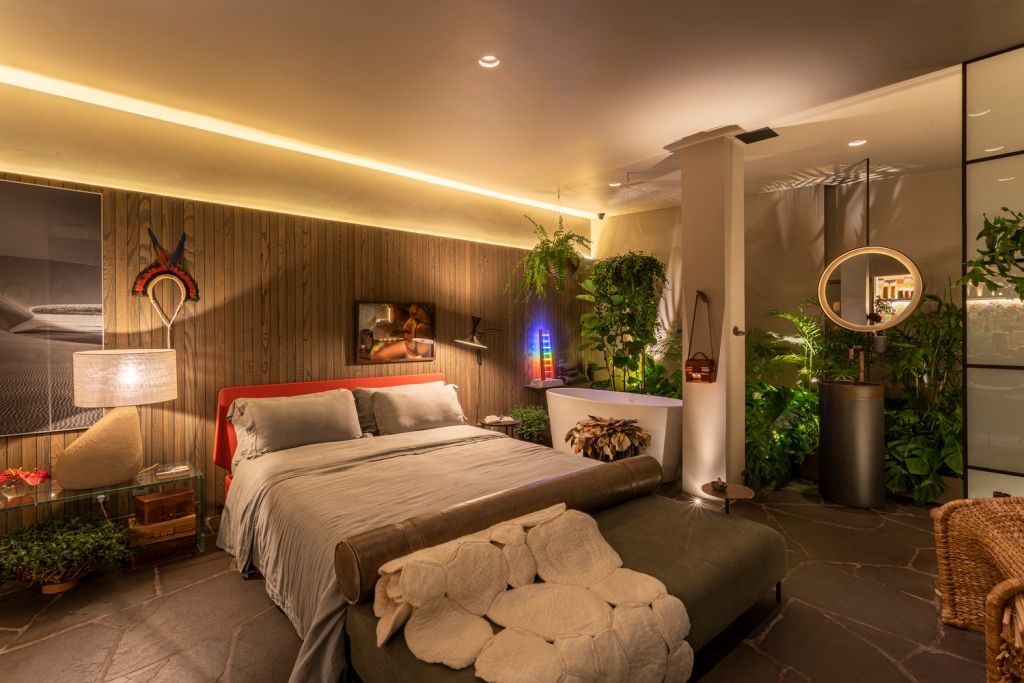 Studio apartman ispunjen zelenilom