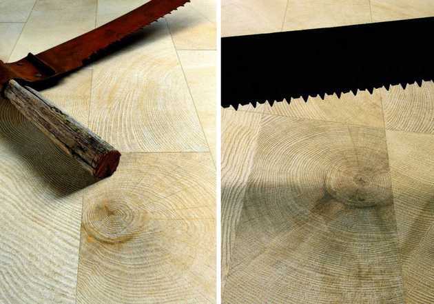 drveni pod - ne keramičke pločice